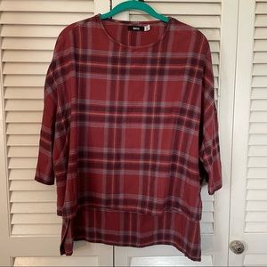 BDG Flannel Top 🤍